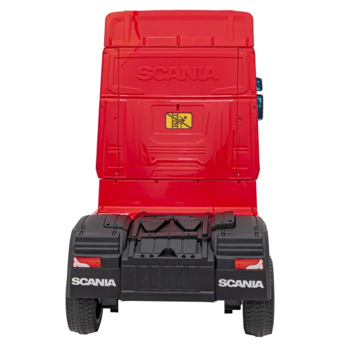 Ciężarówka TIR na akumulator Scania R-SERIE Czerwony HL698